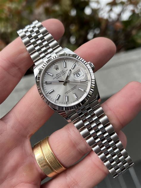 can you buy a rolex jubilee bracelet|Rolex datejust 36 126234.